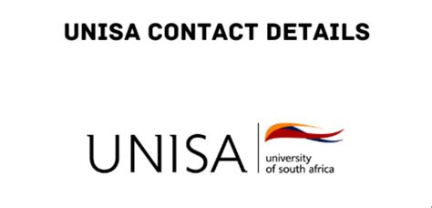 Unisa Contact Details