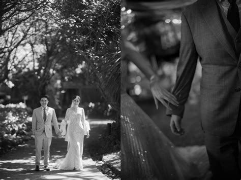 Rustic Garden Wedding with Capiz Shell Element on Stefan & Olivia Wedding Day at The Ritz ...