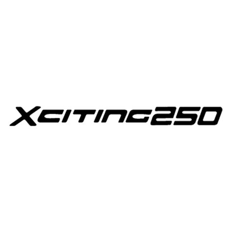 Kymco Xciting 250 logo Decal