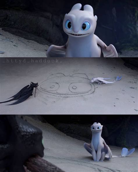 Δ~~Always Hiccup&Astrid~~Δ on Instagram: “𝙻𝚒𝚐𝚑𝚝 𝚏𝚞𝚛𝚢💙🖤 •° •° •° •° #httyd #httyd2… | How to ...