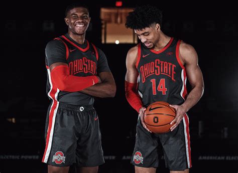 Ohio State Buckeyes Unveil Anthracite Alternate Uniform – SportsLogos ...