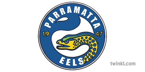 parramatta eels national rugby league team logo sports australia ks1