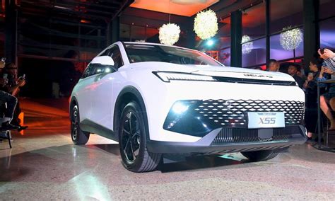 BAIC launches the promising Beijing X55 SUV - launch review - CAR Magazine