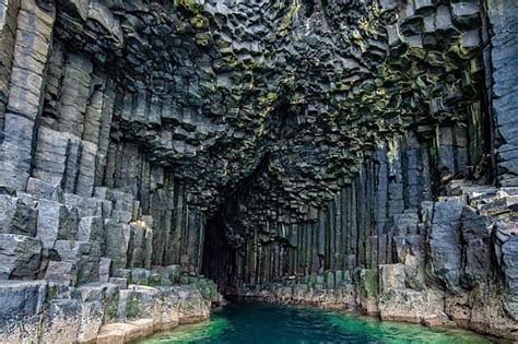 Fingal's Cave: The Source of the Ethereal Melody - Enter the Caves