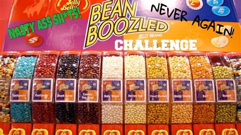 BEAN BOOZLED CHALLENGE!! (1st Challenge) - YouTube