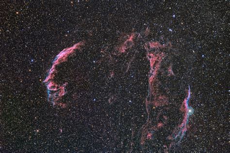 Cygnus Loop (Veil Nebula)