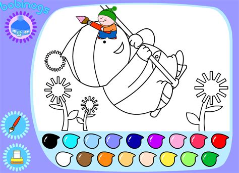 JUEGOS SENCILLOS EDUCACION ESPECIAL: colorear en linea 3 imágenes