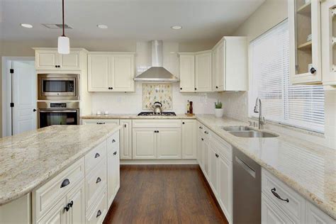 White Kitchen Cabinets With Granite Countertops Price - affordmyhome