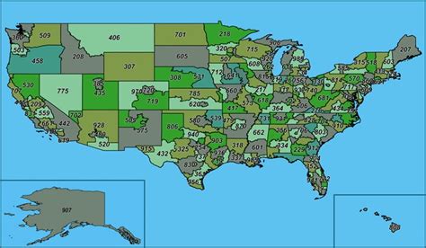 Area Code 510 Location Map - Maping Resources