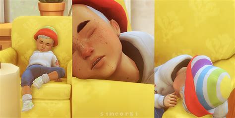 Sleeping Poses For The Sims 4 (Adults, Kids & Toddlers) – FandomSpot