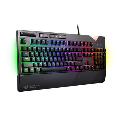 ROG Strix Flare RGB mechanical gaming keyboard – Radiance Computer