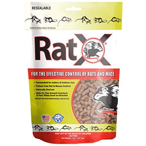 Best Rat Poison Pellets | WildlifeRemoval.com