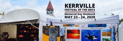 KERRVILLE FESTIVAL OF THE ARTS 2020 – Historic Downtown Kerrville