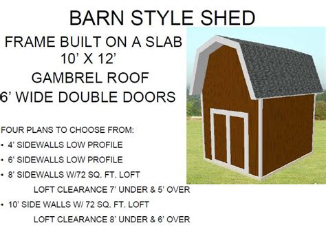 My Shed Plans – How to Construct Wood Storage Buildings | Shed Blueprints