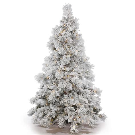 Bethlehem Lights 7.5' Slim Blue Spruce Christmas Tree • Christmas ...