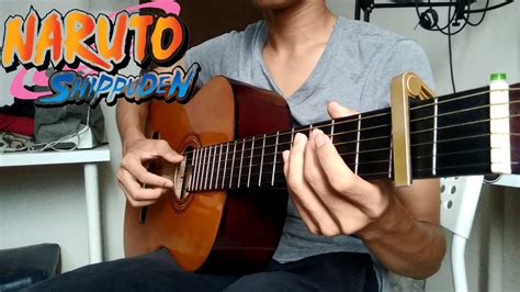 [BLUE BIRD] (Naruto Shippuden OP3) - (Fingerstyle Guitar Cover) - YouTube