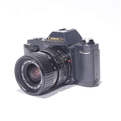 Canon T50 Camera with Canon 35-70mm FD Lens for sale - Blue Moon Camera and Machine