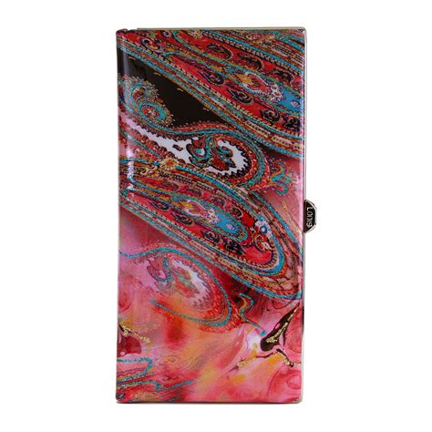 Lodis Women's | Framed Wallets - Paisley Paradise Large Ballet Wallet | Lodis, Women shopping ...