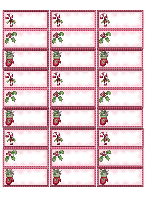 Christmas Return Address Labels Template Avery 5160 | williamson-ga.us