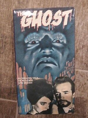 The Ghost - (VHS, 1990) Rare* 84296053285 | eBay