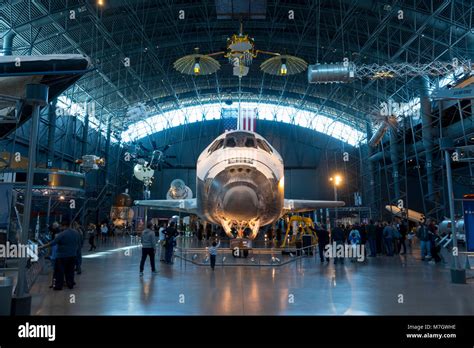 Steven F. Udvar-Hazy Center Smithsonian National Air and Space Museum ...