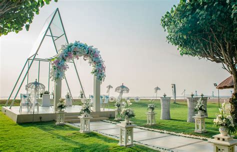 Bali Wedding Chapel at Grand Mirage Resort Bali Beachfront