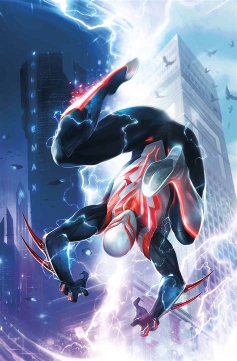 SPIDER-MAN 2099 #1 BY MATTINA POSTER – Tilt