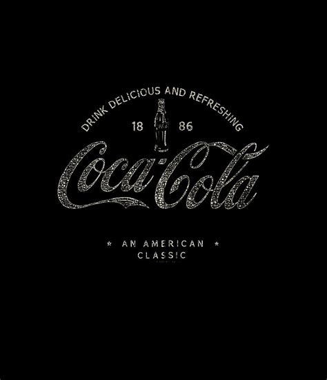 Coca Cola 1886 An American Classic Logo Digital Art by Quynh Vo