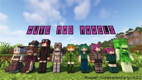 Minecraft Cute Mobs Texture Pack