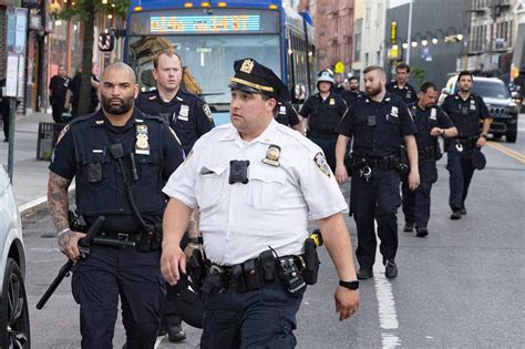 Senator Brad Hoylman tells Dermot Shea NYPD should wear masks