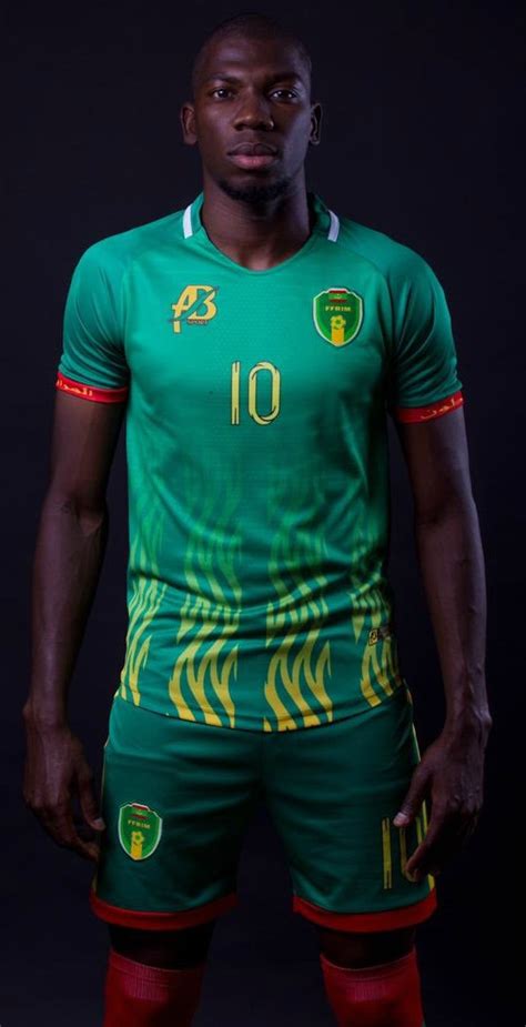 New Mauritania AFCON 2019 Kits | Mauritania AB Sport Home & Away ...