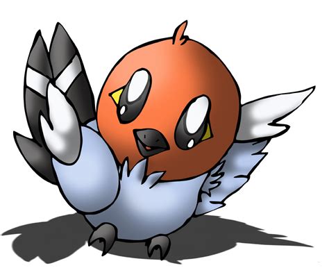 Fan Art - Pokemon - Fletchling by LostButterfly92 on DeviantArt