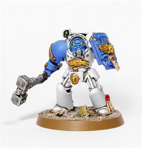 Showcase: Space Marines Assault Terminators Squad by Tripwire - Tale of Painters