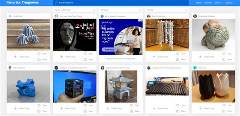 5 Thingiverse Alternatives for Sharing Designs and Sourcing Ideas