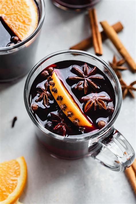 Slow Cooker Mulled Wine Recipe (The BEST Spiced Wine)