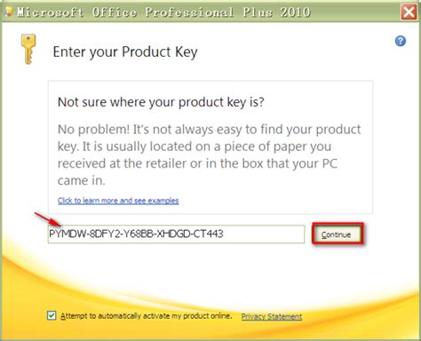 Free Microsoft office 2010 product keys 100% working serial keys ...