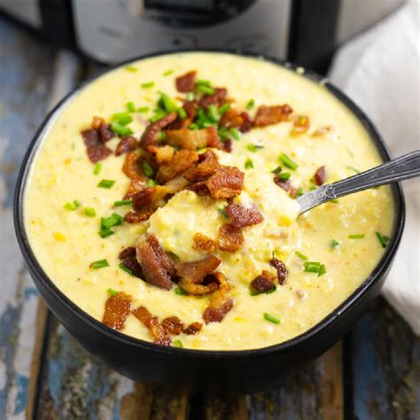 Crock Pot Corn Chowder Recipe - The Gracious Wife