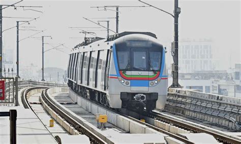 Hyderabad Metro Corridor II train to run with 30-min delay