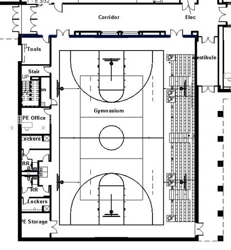 Gymnasium Design Standards