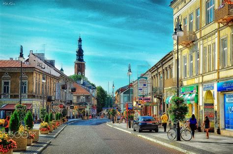 Ancient streets of Radom | Street, Color of life, Radom