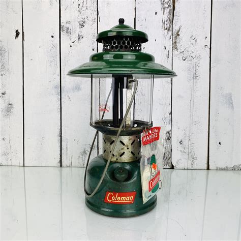 Vintage Coleman Lantern Model 220E 6/60 | Etsy