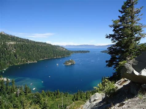 Emerald Bay State Park Lake Tahoe Wallpapers - Wallpaper Cave