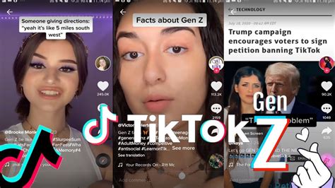 Gen Z Tiktoks that made trump not to ban tiktok anymore. - YouTube