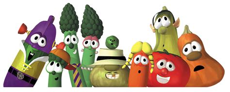 VeggieTales Group 90s Vector by quinn727studio on DeviantArt