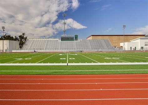 Monrovia High School Stadium Track & Field - Tilden-Coil