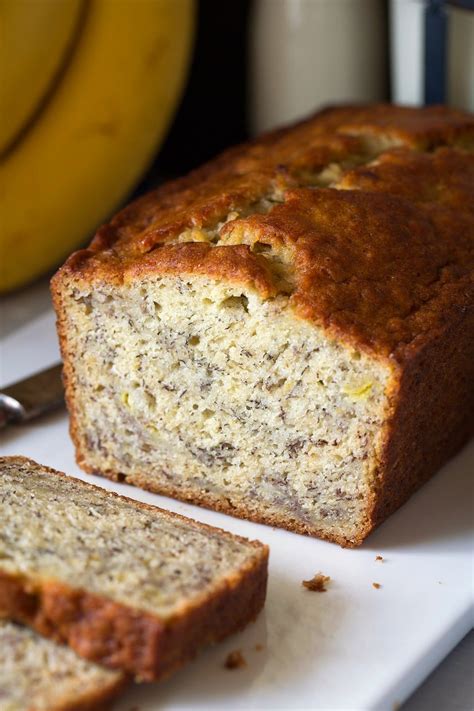 Banana Bread | Easy banana bread recipe, Perfect banana bread, Homemade banana bread