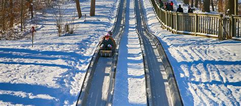 Pokagon Toboggan Run - Steuben County, Indiana