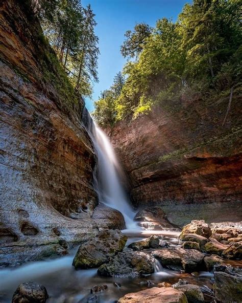 Miners Falls, Munising | Munising, Upper peninsula, Outdoor