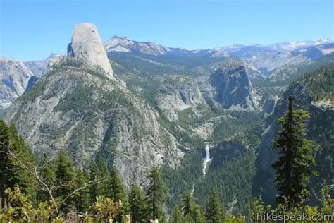 Panorama Trail | Yosemite | Hikespeak.com