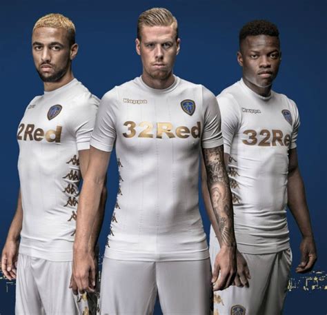 New LUFC Kit 2017-2018 | Kappa Leeds United Home Shirt 17-18 | Football Kit News